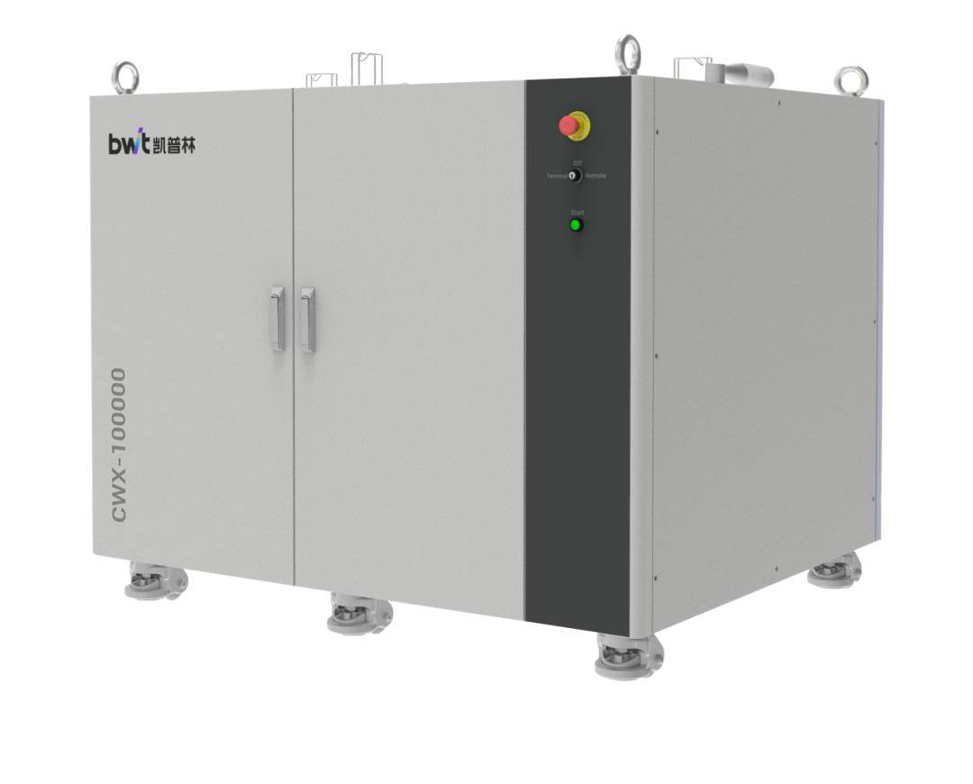 嘉泰激光携手凯普林、柏楚电子联合发布全球首台雷霆100kW超高功率酷游九州切割设备！(图5)