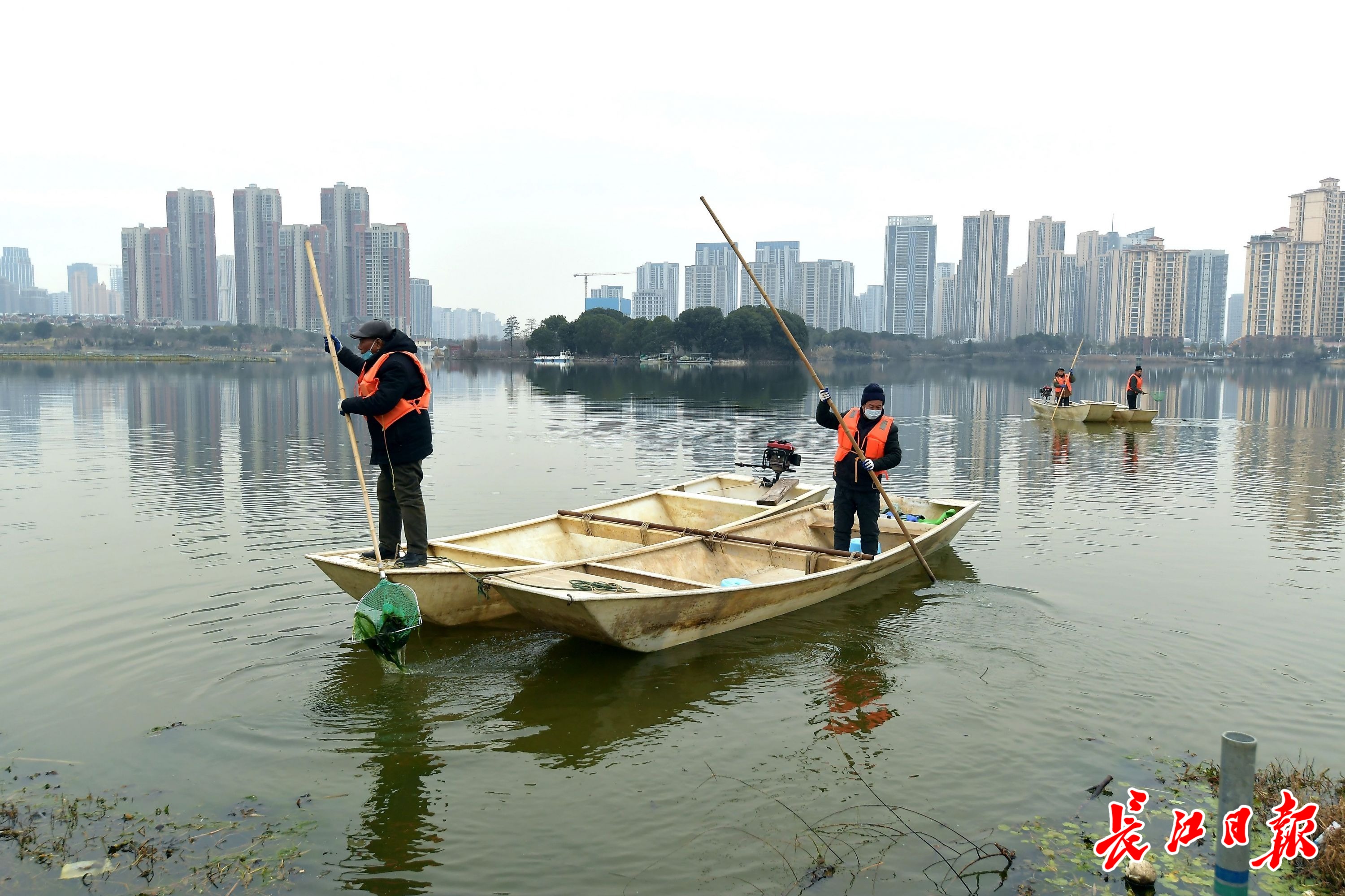 酷游九州每日6万吨湖水不断循环净化墨水湖更健康更清澈了(图2)