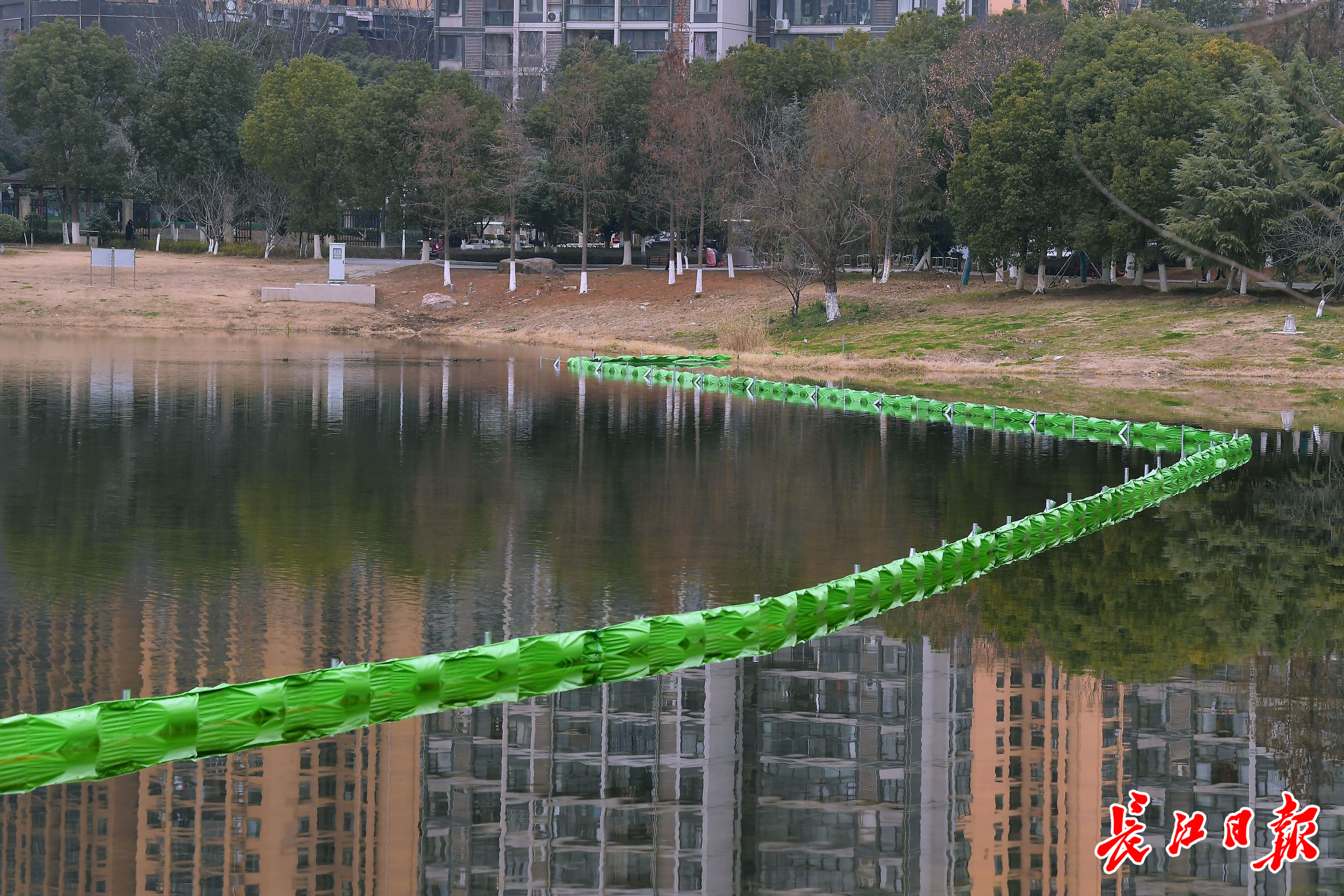 酷游九州每日6万吨湖水不断循环净化墨水湖更健康更清澈了(图4)